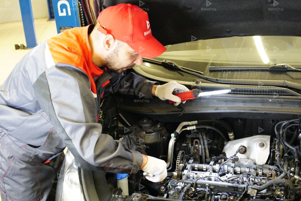 Диагностика двигателя Hyundai Terracan