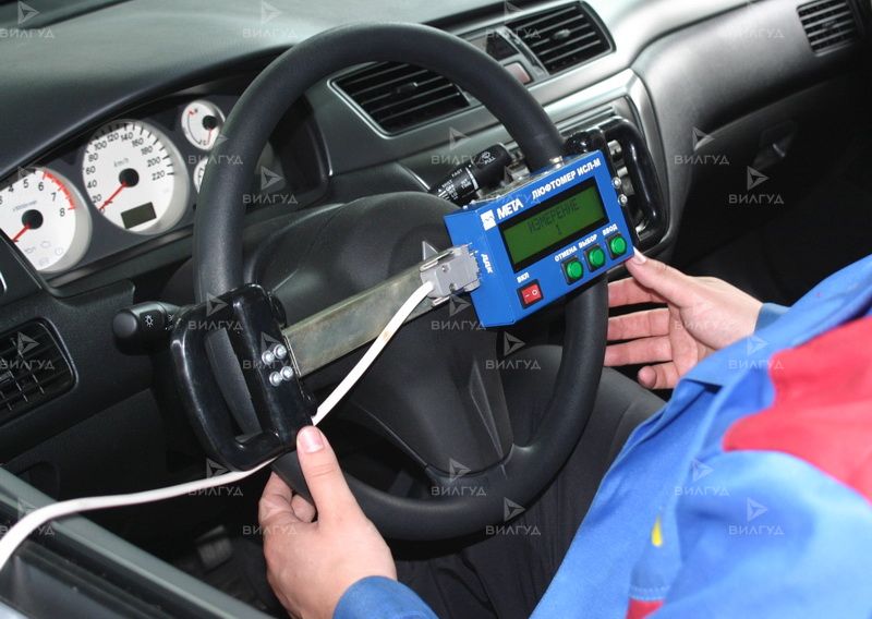 Диагностика рулевого управления Subaru