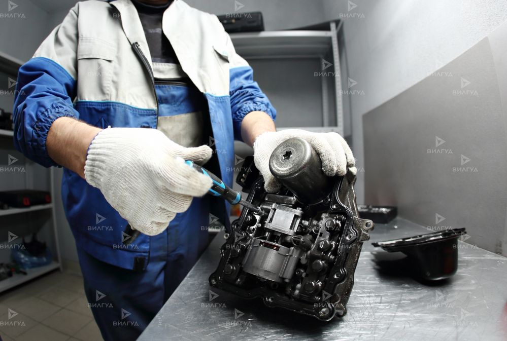 Ремонт АКПП Honda Capa