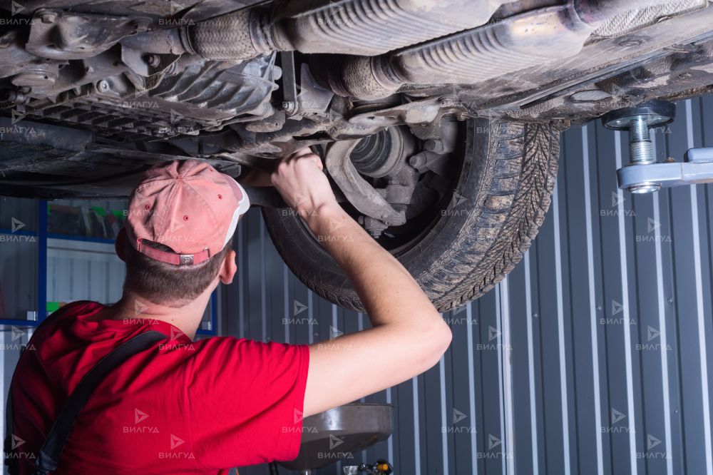 Ремонт задней подвески Peugeot Expert