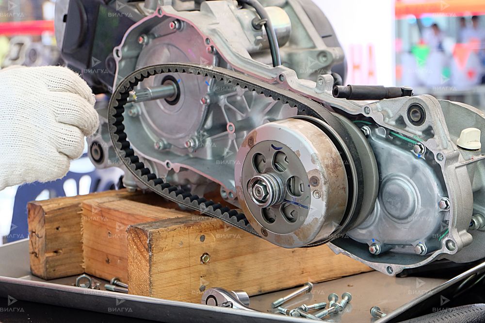 Ремонт РКПП Mazda MX 3