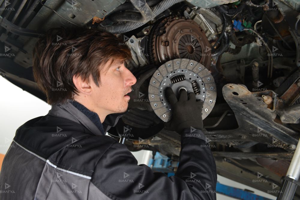 Ремонт сцепления Datsun