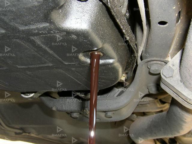 Замена масла МКПП Peugeot