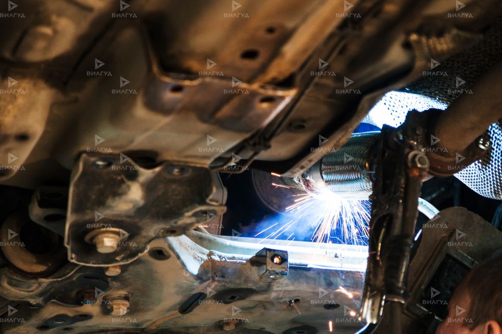 Ремонт выхлопной системы Renault Ремонт выхлопной системы Renault