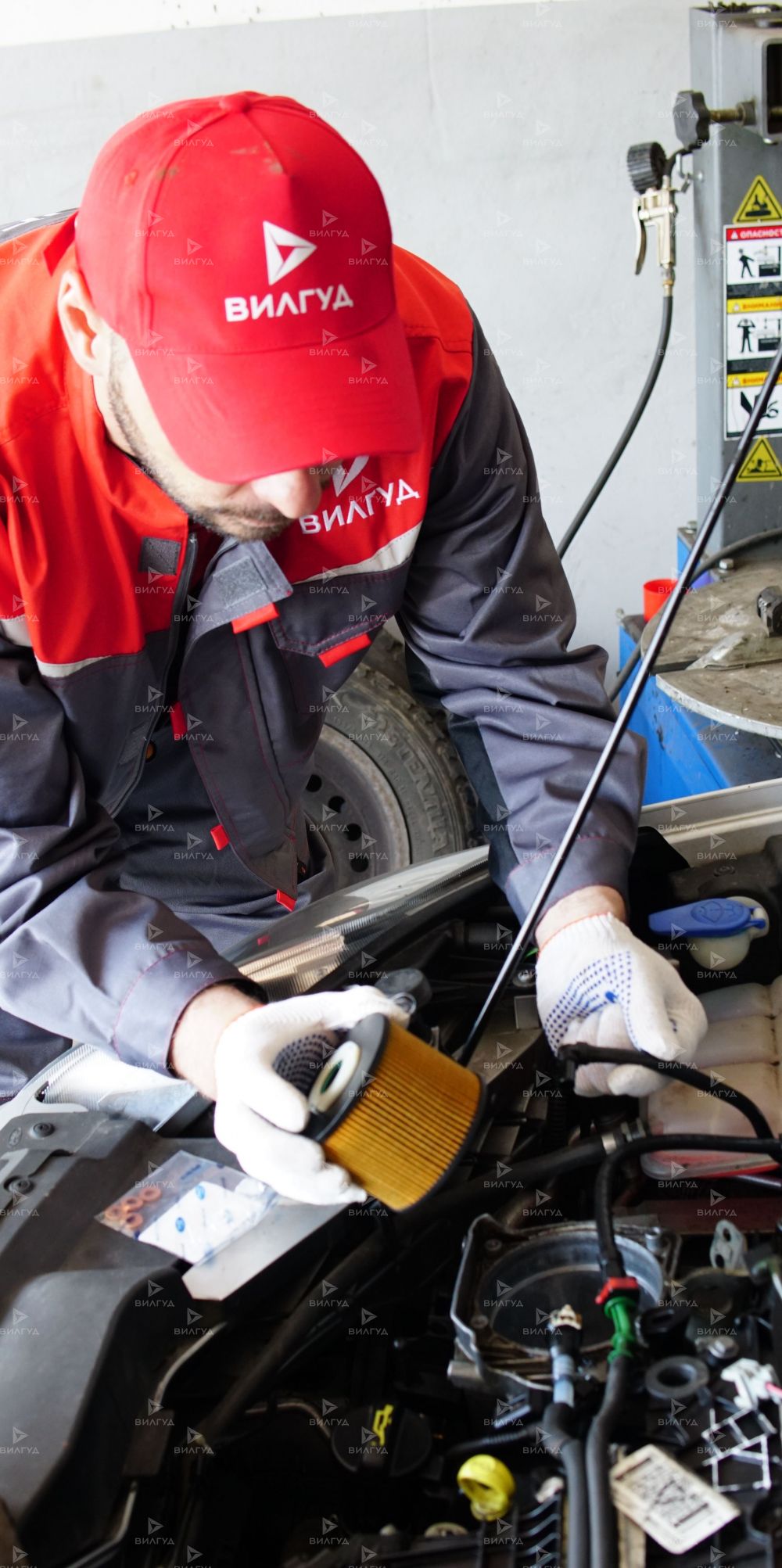 Техническое обслуживание Toyota Vitz Техническое обслуживание Toyota Vitz