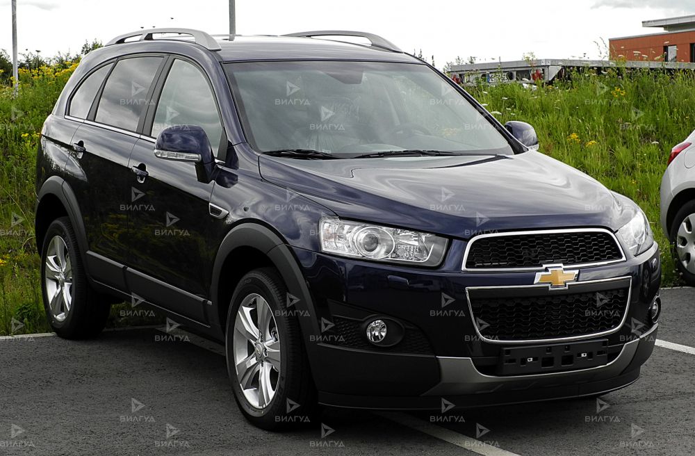 Диагностика двигателя Chevrolet Captiva