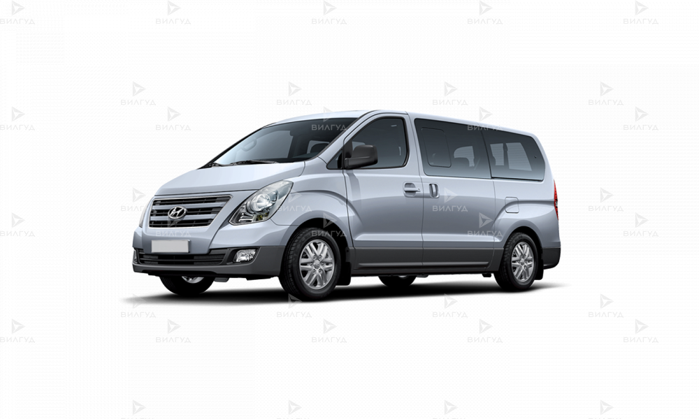 Диагностика двигателя Hyundai STAREX H 1