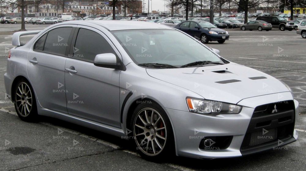 Диагностика двигателя Mitsubishi Lancer