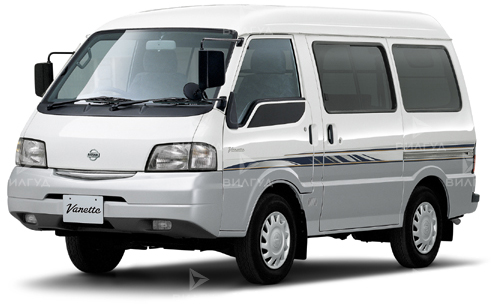 Диагностика двигателя Nissan Vanette