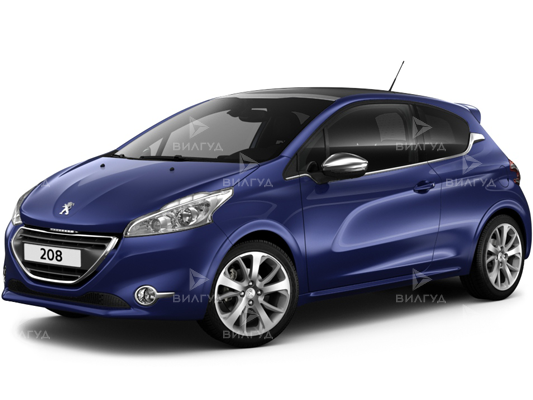 Диагностика рулевых тяг Peugeot 208 Диагностика рулевых тяг Peugeot 208