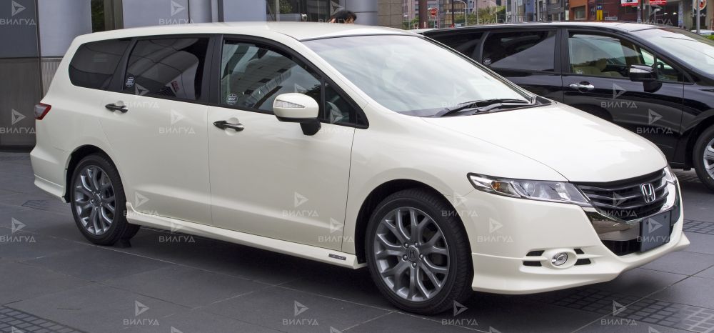 Диагностика рулевого управления Honda Odyssey
