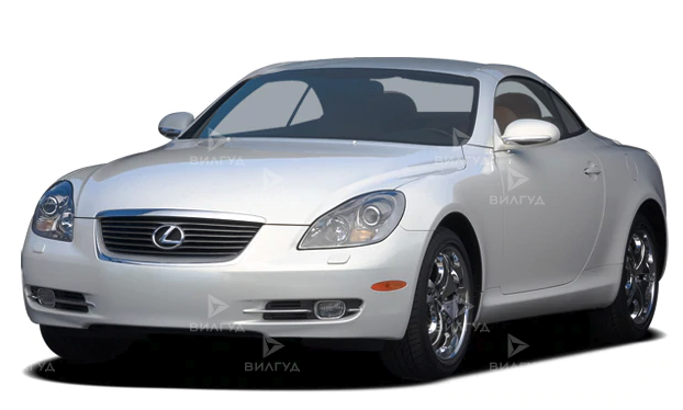 Диагностика рулевого управления Lexus SC