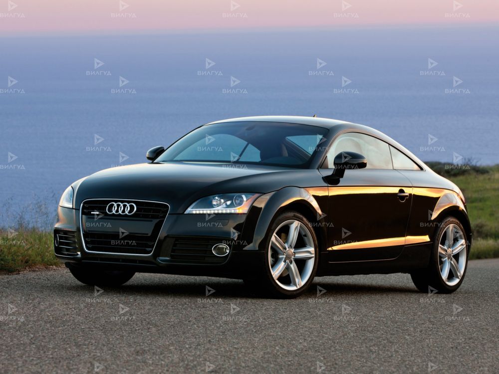Диагностика тормозной системы Audi TT