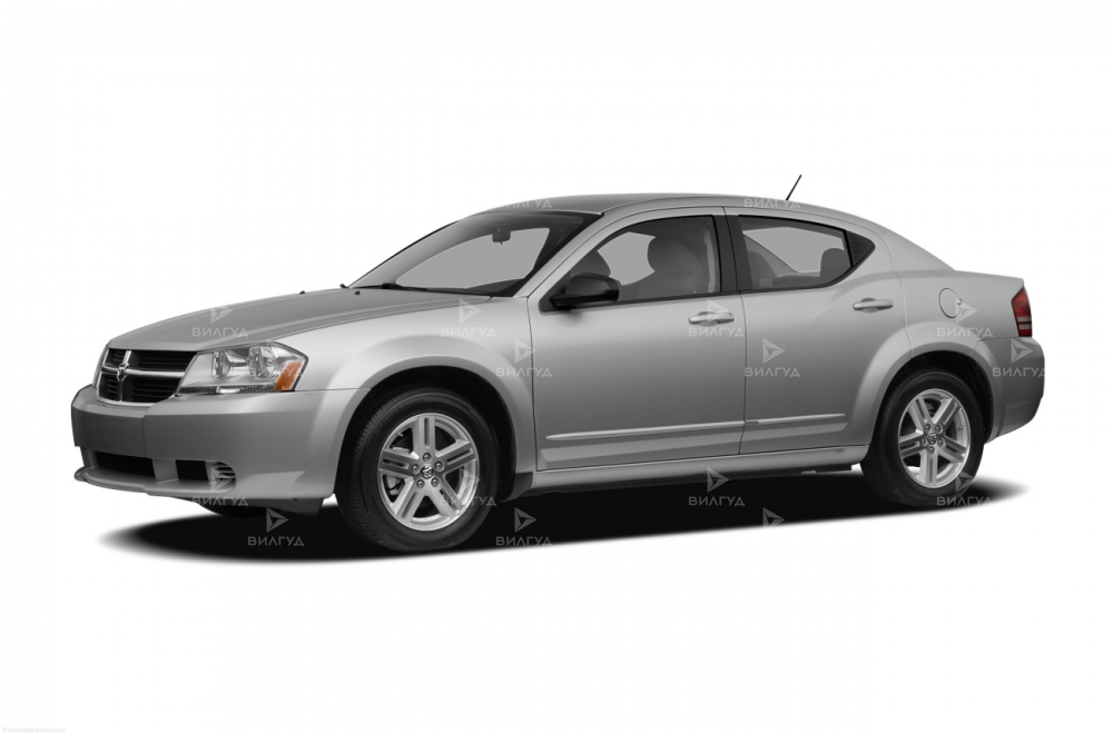 Диагностика тормозной системы Dodge Avenger