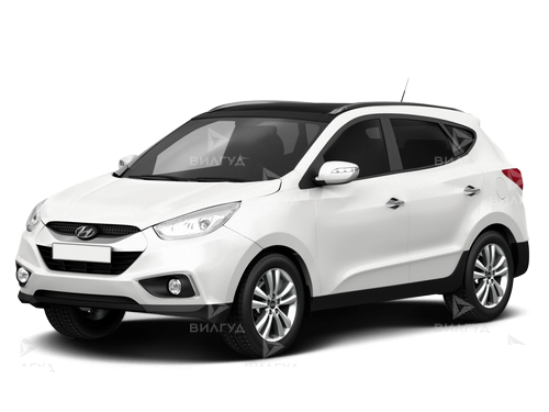 Диагностика тормозной системы Hyundai IX35