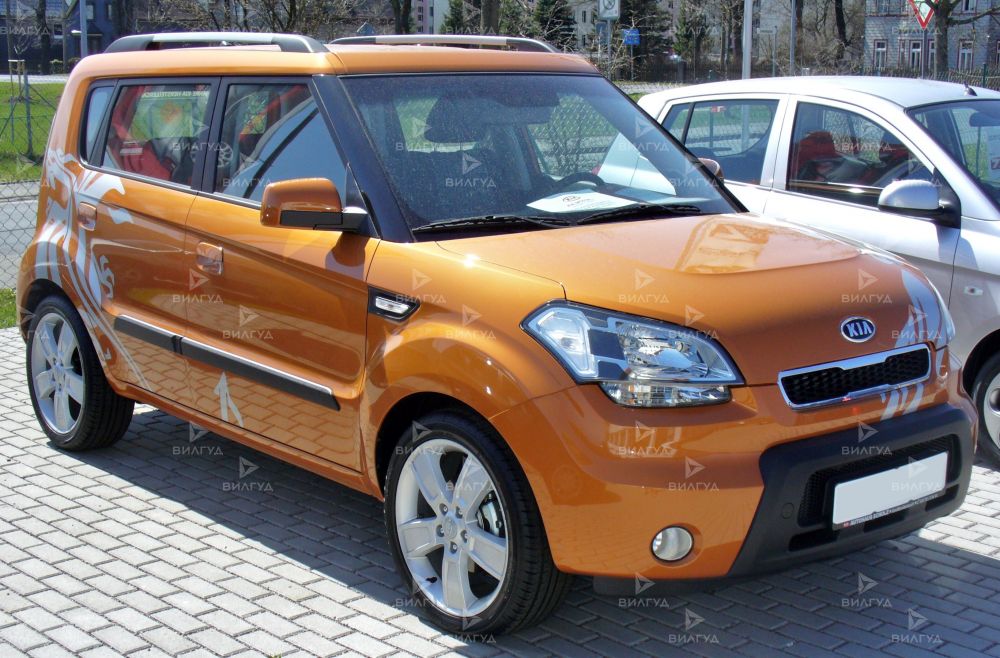 Диагностика тормозной системы KIA Soul