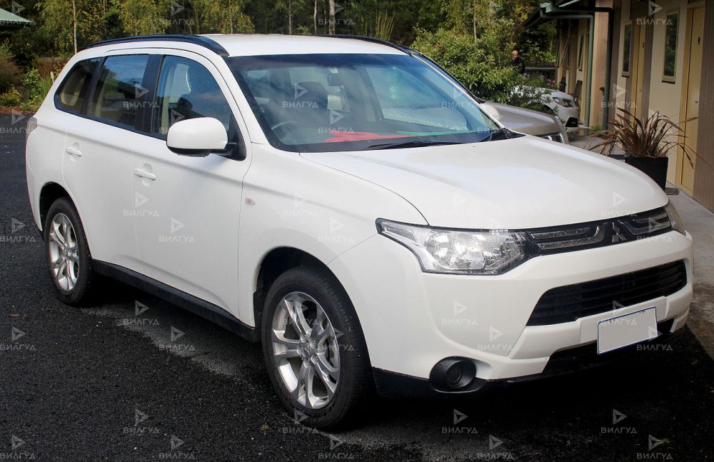 Диагностика тормозной системы Mitsubishi Outlander