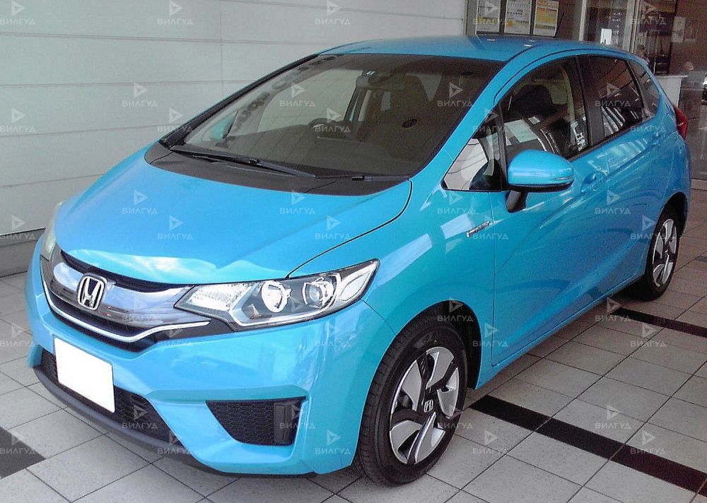 Диагностика Honda Fit