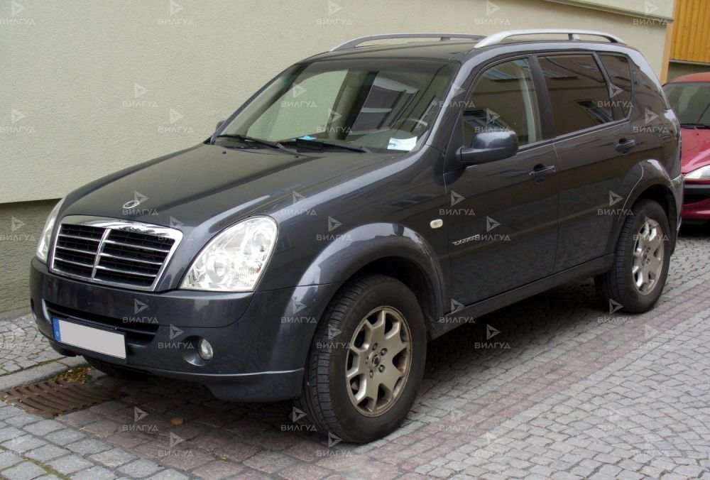Диагностика Ssangyong Actyon Диагностика Ssangyong Actyon