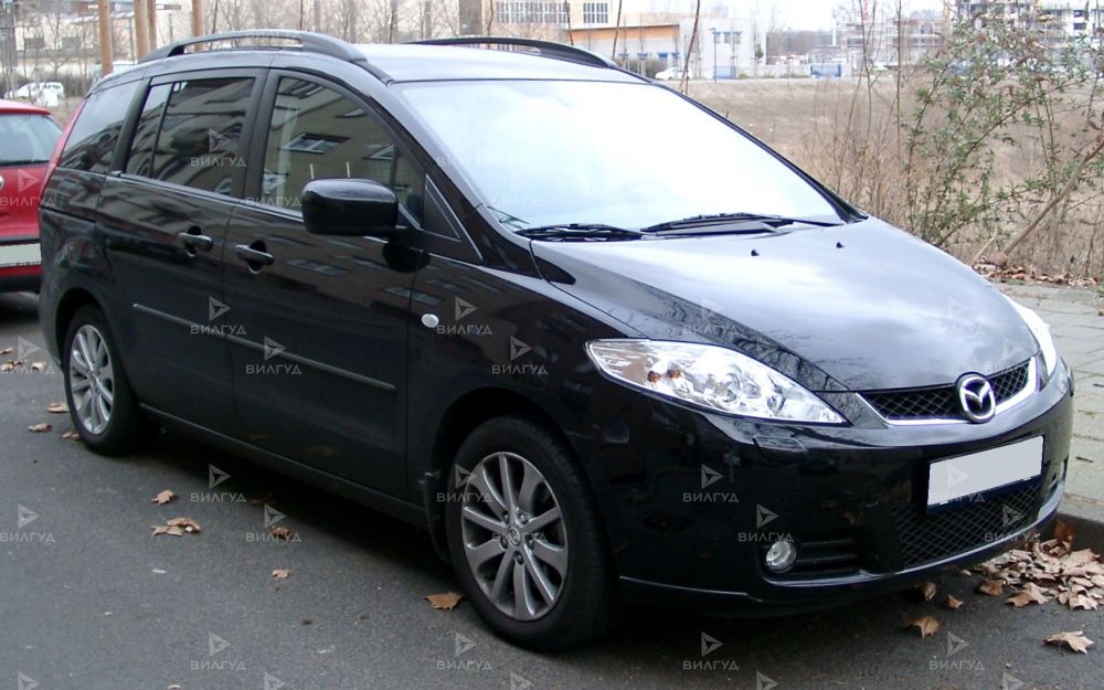 Замена гидрокомпенсаторов АКПП Mazda 5 Замена гидрокомпенсаторов АКПП Mazda 5