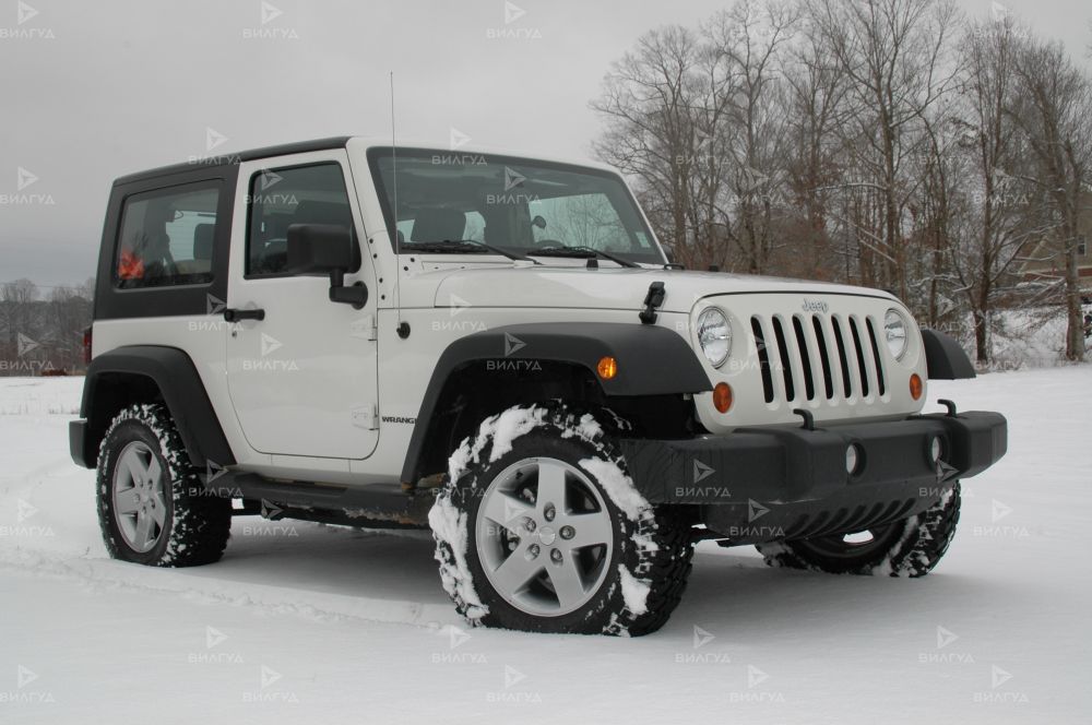 Замена масла АКПП Jeep Wrangler