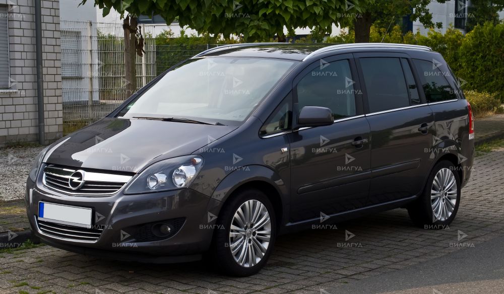 Замена масла АКПП Opel Zafira