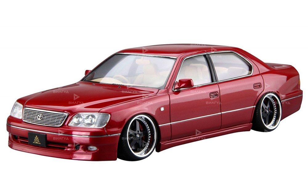 Замена масла АКПП Toyota Celsior