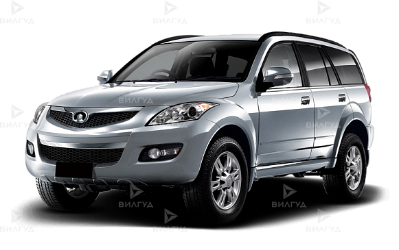 Замена селектора АКПП Great Wall Hover H5 Замена селектора АКПП Great Wall Hover H5
