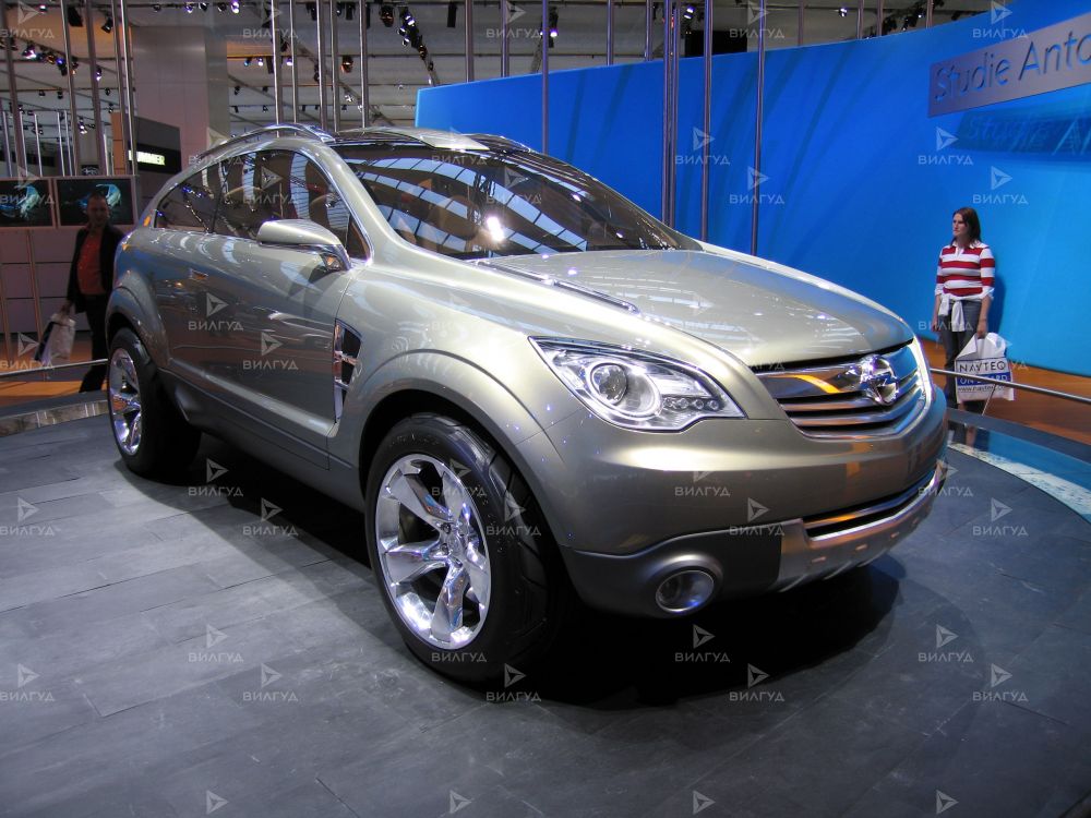 Замена селектора АКПП Opel Antara Замена селектора АКПП Opel Antara