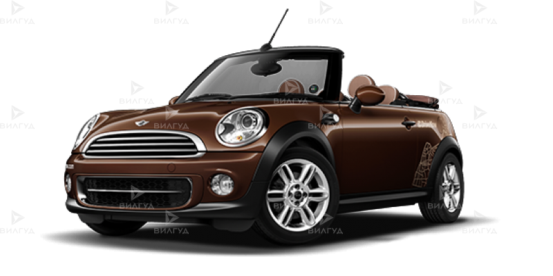 Ремонт тормозной системы Mini Cabrio