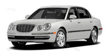 Прокачка тормозов KIA Opirus