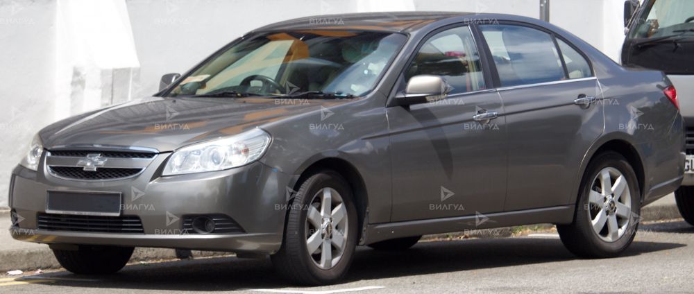 Проточка тормозных дисков Chevrolet Epica Проточка тормозных дисков Chevrolet Epica