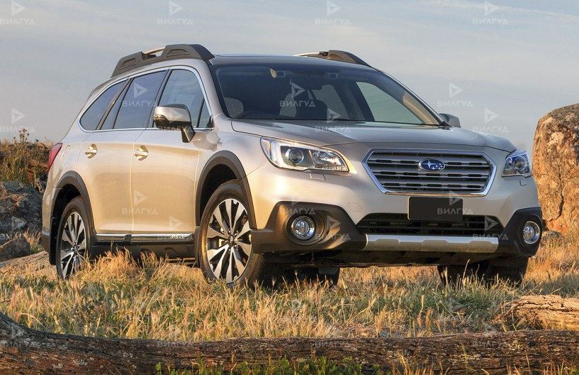 Регулировка ручного тормоза Subaru Outback Регулировка ручного тормоза Subaru Outback