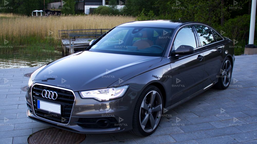 Ремонт заднего тормозного суппорта Audi A6 Ремонт заднего тормозного суппорта Audi A6