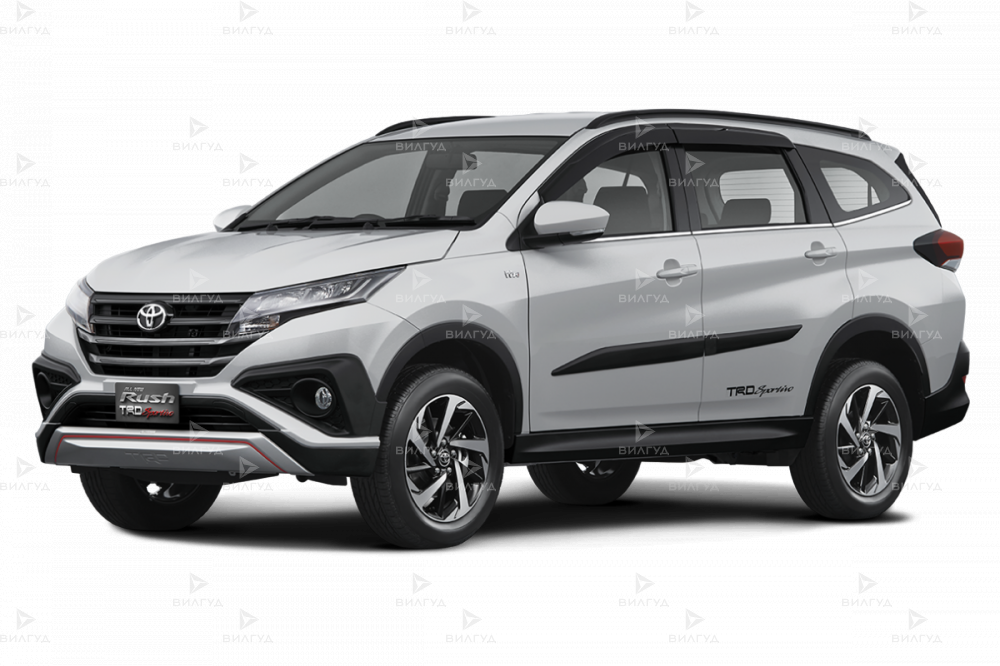 Ремонт тормозной системы Toyota Rush
