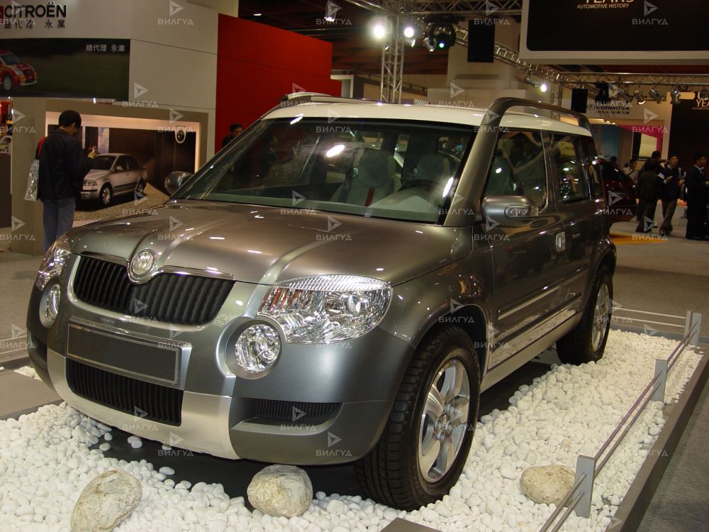 Замена троса ручного тормоза Škoda Yeti Замена троса ручного тормоза Škoda Yeti