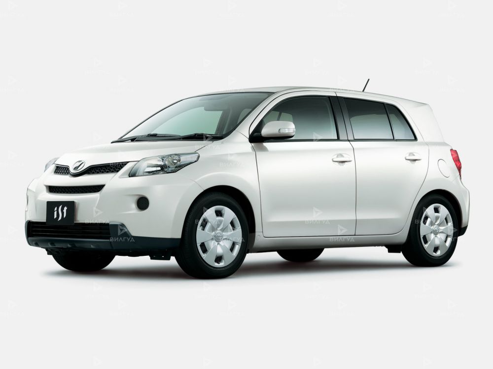 Диагностика кондиционера Toyota Ist Диагностика кондиционера Toyota Ist