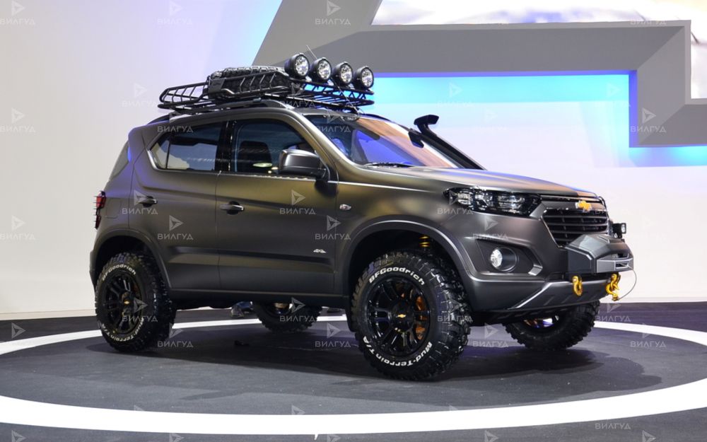 Замена трубки кондиционера Chevrolet Niva