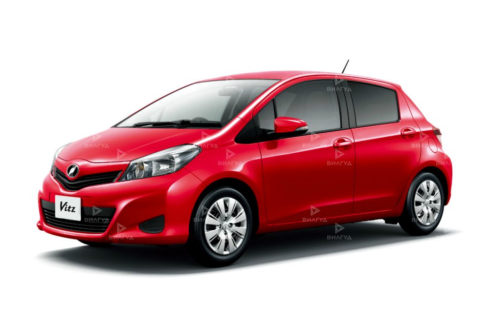 Замена жидкости в кондиционере Toyota Vitz Замена жидкости в кондиционере Toyota Vitz