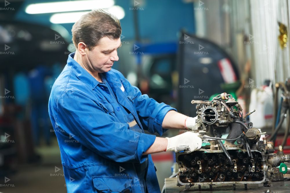 Замена электромагнитного клапана без снятия ТНВД Ford