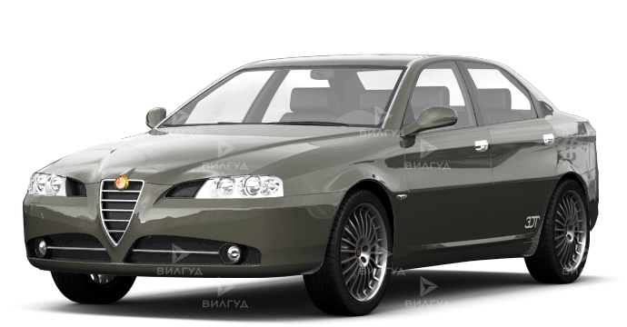 Регулировка клапанов двигателя Alfa Romeo 166 Регулировка клапанов двигателя Alfa Romeo 166