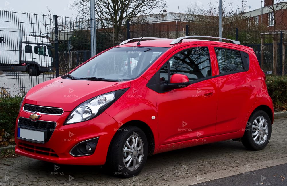 Регулировка клапанов двигателя Chevrolet Spark Регулировка клапанов двигателя Chevrolet Spark
