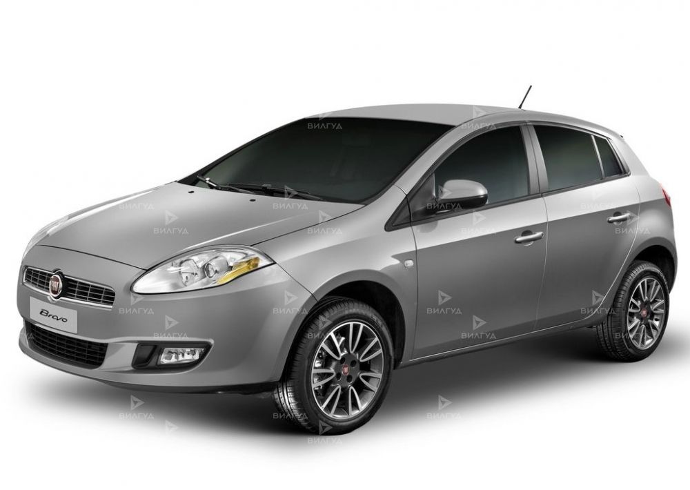 Регулировка клапанов двигателя Fiat Bravo