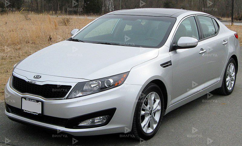 Регулировка клапанов двигателя KIA Optima Регулировка клапанов двигателя KIA Optima