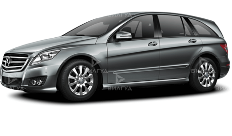 Регулировка клапанов двигателя Mercedes R Klasse Регулировка клапанов двигателя Mercedes R Klasse