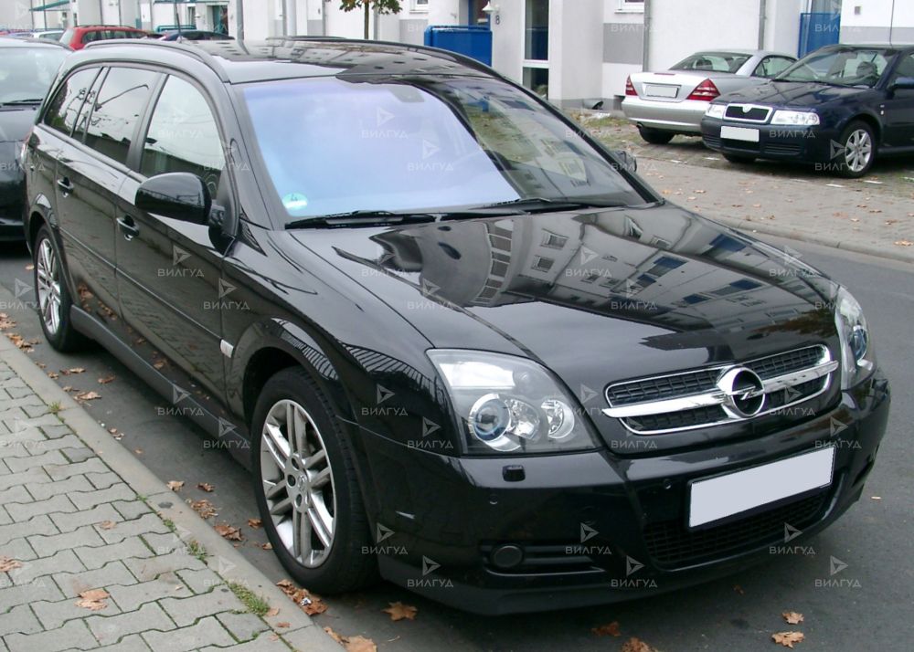 Регулировка клапанов двигателя Opel Vectra
