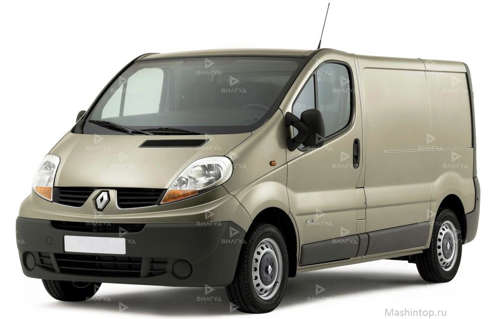 Регулировка клапанов двигателя Renault Trafic