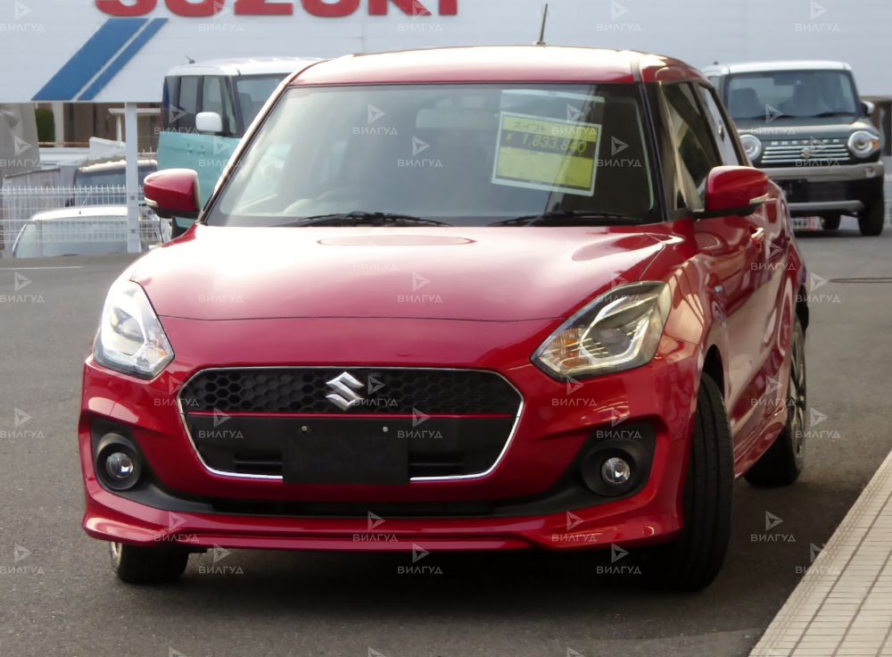 Регулировка клапанов двигателя Suzuki Swift