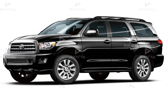 Ремонт и замена форсунок Toyota Sequoia Ремонт и замена форсунок Toyota Sequoia