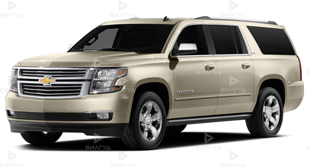 Снятие и уставновка ГБЦ двигателя Chevrolet Suburban Снятие и уставновка ГБЦ двигателя Chevrolet Suburban